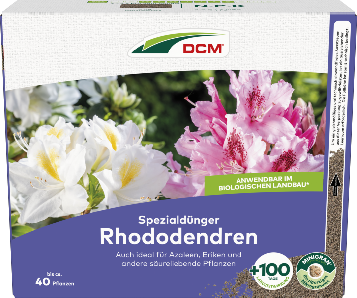 DCM Spezialdünger Rhododendren